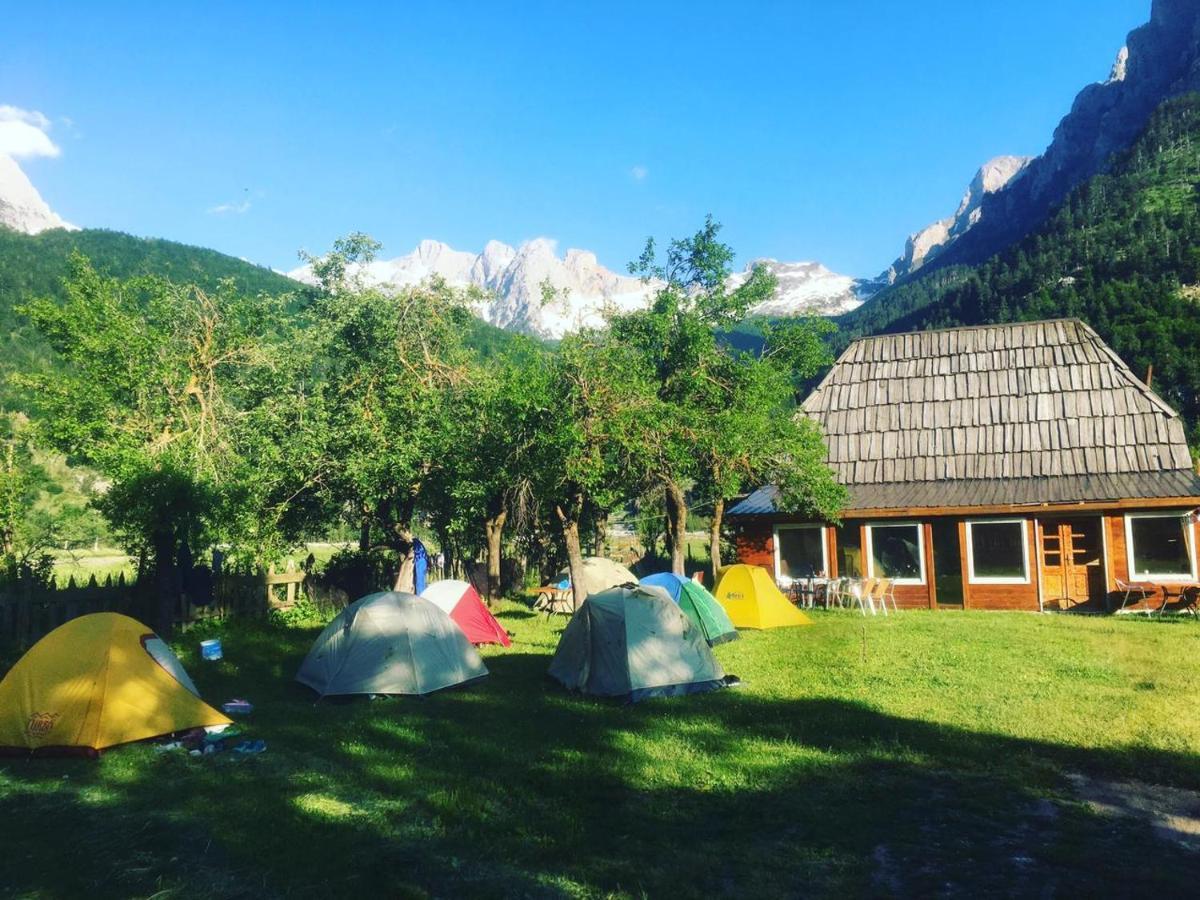 Bujtina 2 Hotel Valbone Eksteriør billede