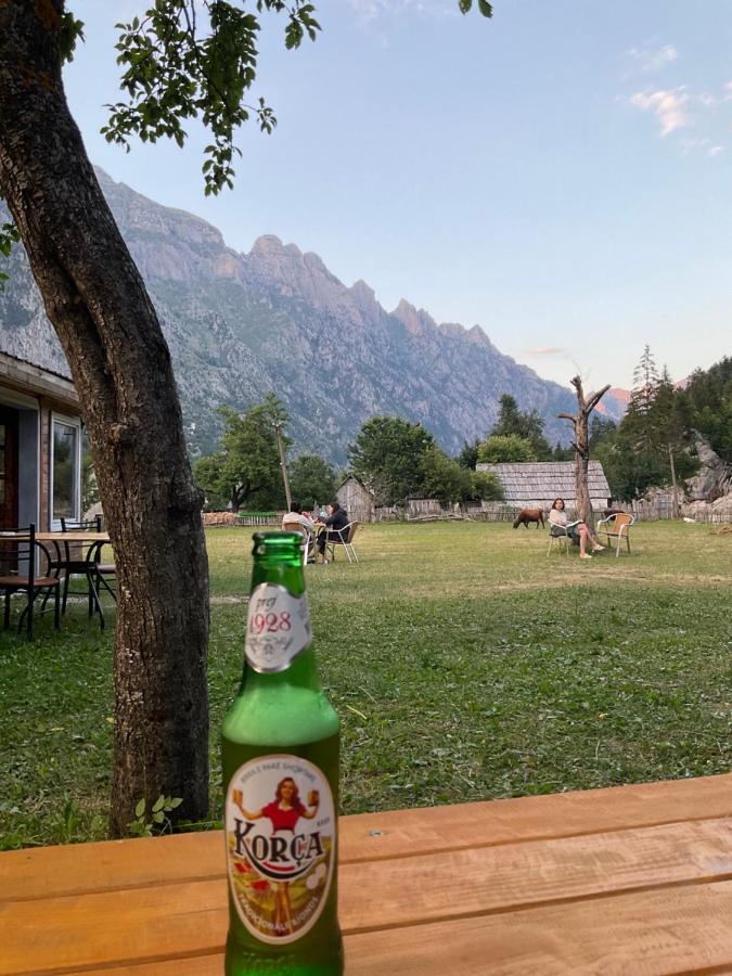 Bujtina 2 Hotel Valbone Eksteriør billede