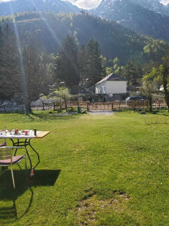 Bujtina 2 Hotel Valbone Eksteriør billede