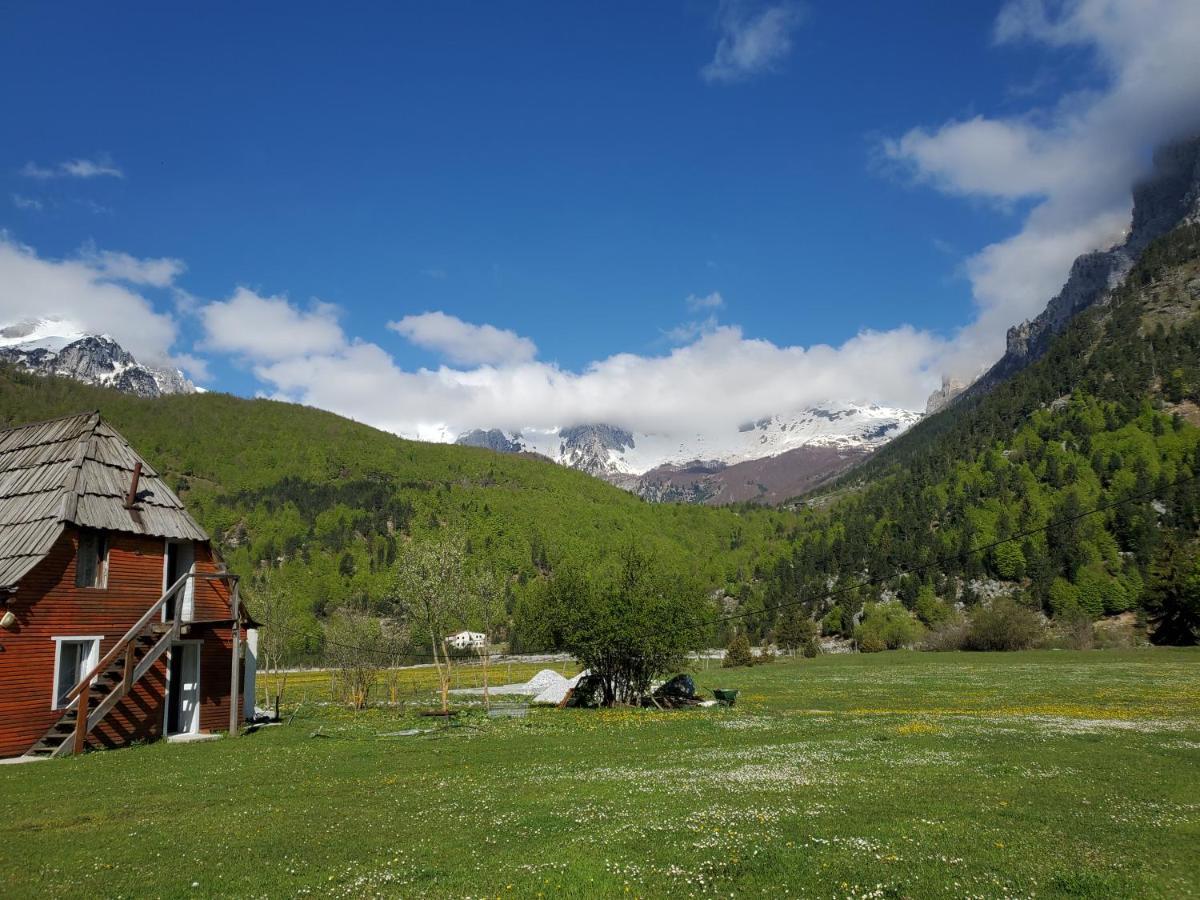 Bujtina 2 Hotel Valbone Eksteriør billede