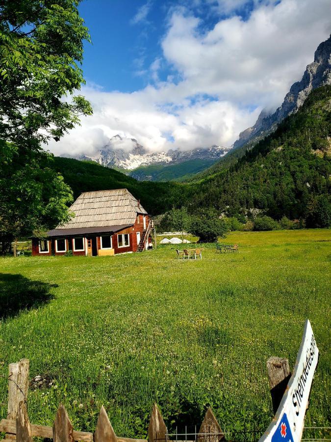 Bujtina 2 Hotel Valbone Eksteriør billede